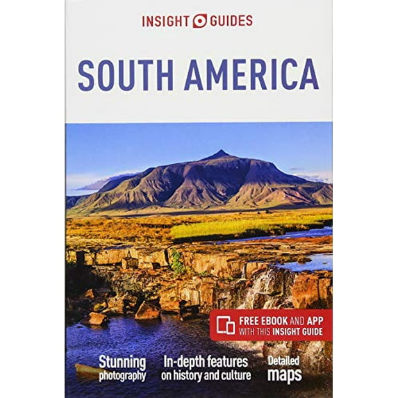 Pre-Owned Insight Guides South America
