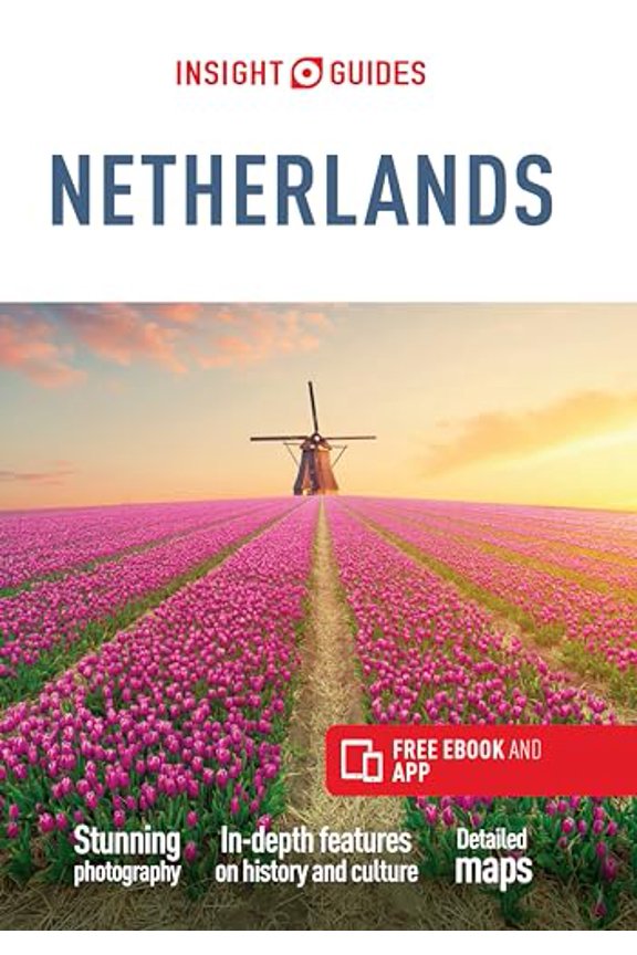 Pre-Owned Insight Guides the Netherlands (Travel Guide with Free EBook) (Paperback) 9781789198430
