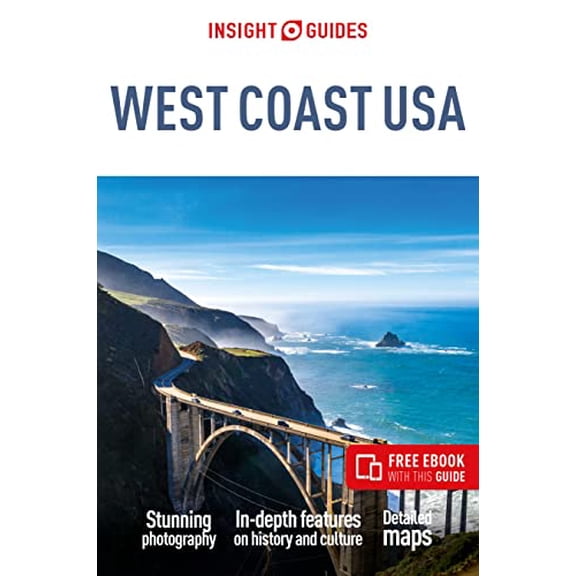 Pre-Owned Insight Guides West Coast USA (Travel Guide with Free eBook) (Insight Guides Main Series) Paperback