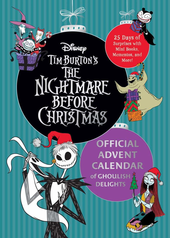 Insight Insight Kids: The Nightmare Before Christmas: Official Advent Calendar: Ghoulish Delights (Hardcover)