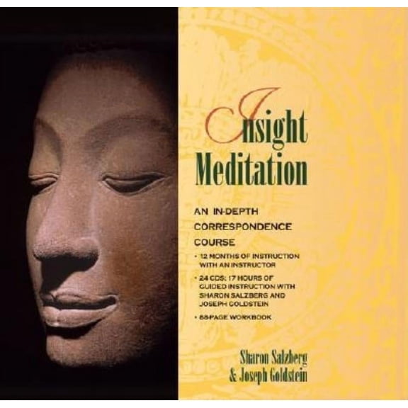 Insight Meditation : An In-Depth Correspondence Course (Mixed media product)
