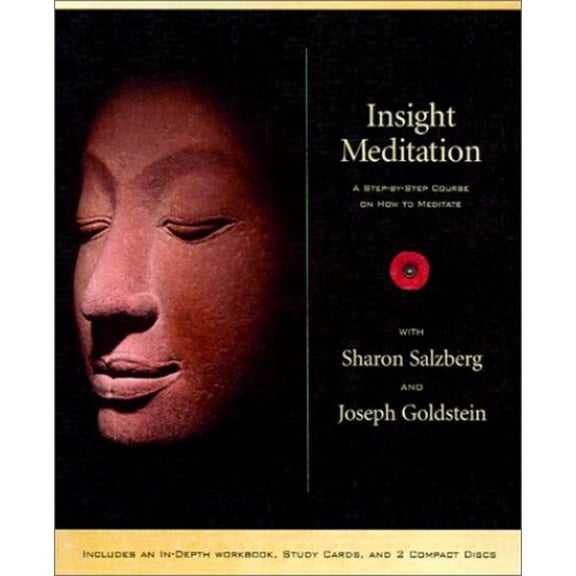 Pre-Owned Insight Meditation: A Step-by-step Course on How to Meditate (Unknown) 1564559068 9781564559067
