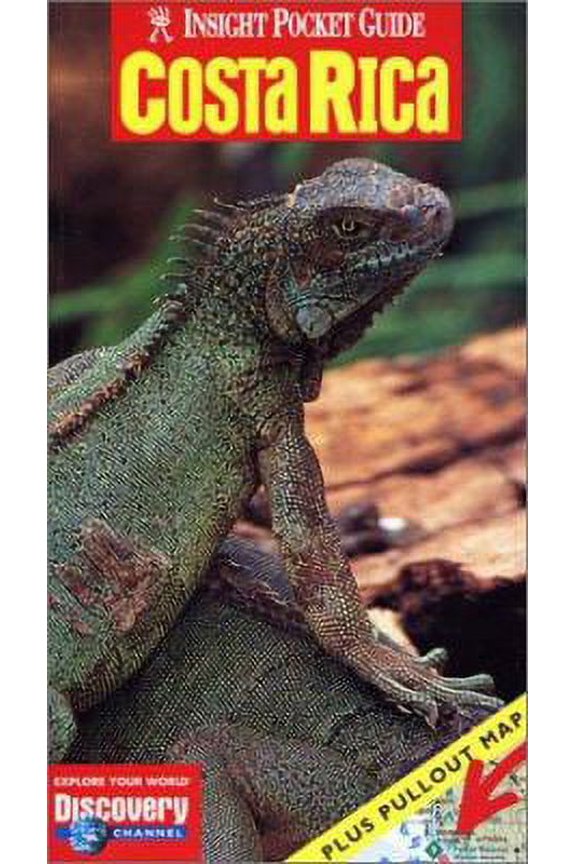 Pre-Owned Insight Pocket Guide Costa Rica: Costa Rica (Edition 3) (Paperback)