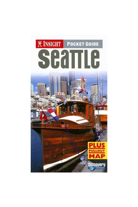 Pre-Owned Insight Pocket Guide Seattle [With Pullout Map] (Paperback) 9812583483 9789812583482