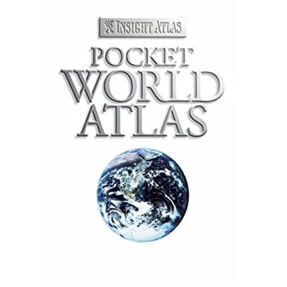 Pre-Owned Insight Pocket World Atlas 9789812585592 Used
