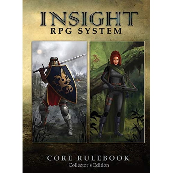 Pre-Owned Insight RPG System Core Rulebook