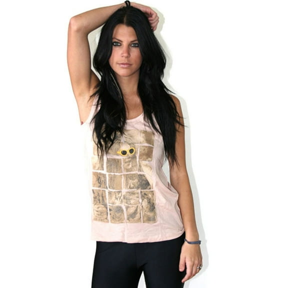 Insight - Stary Eyed Juniors Tank Top - 4