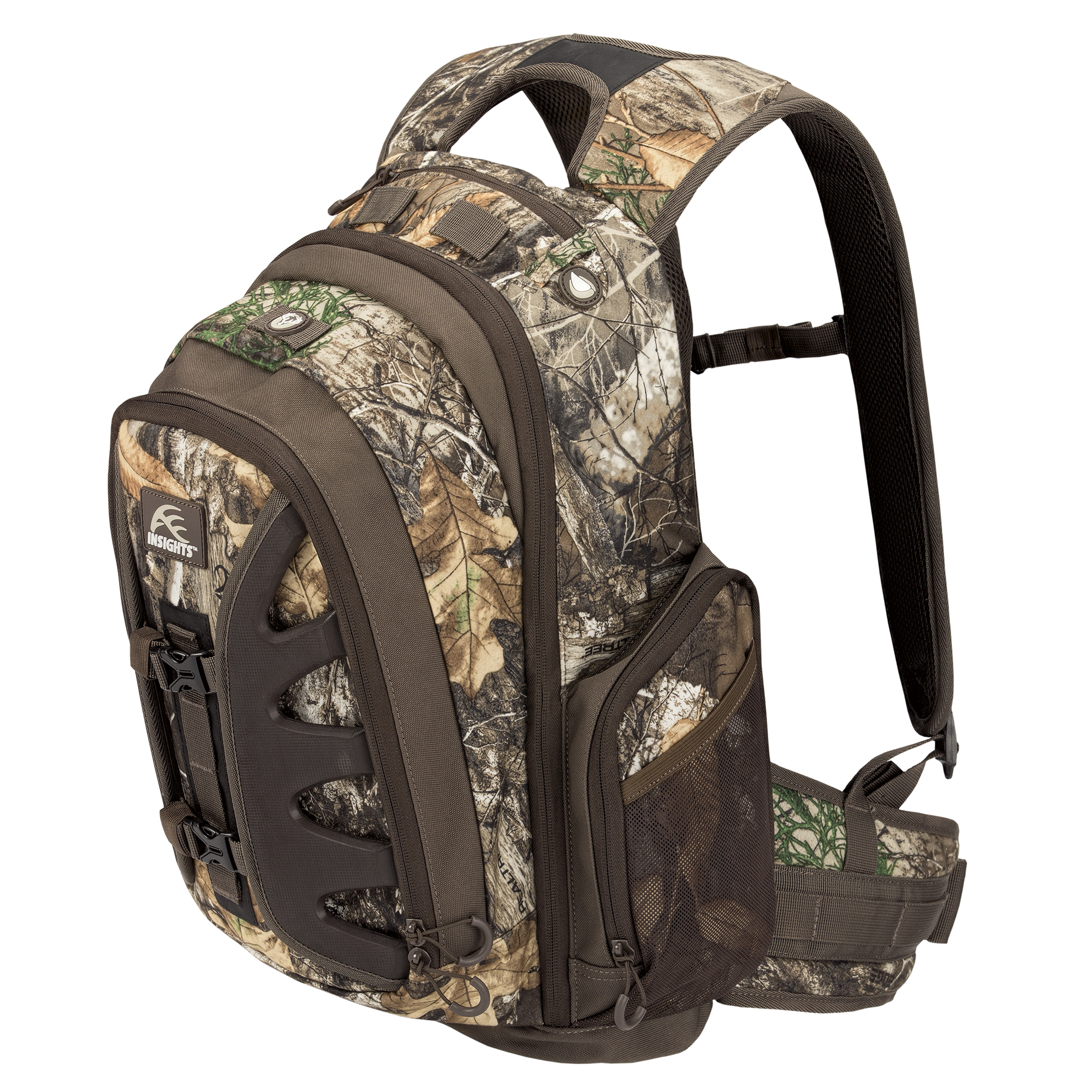 Insights 9301 The Element Outdoor Hiking Hunting Backpack, Realtree Edge Camo - image 1 of 9