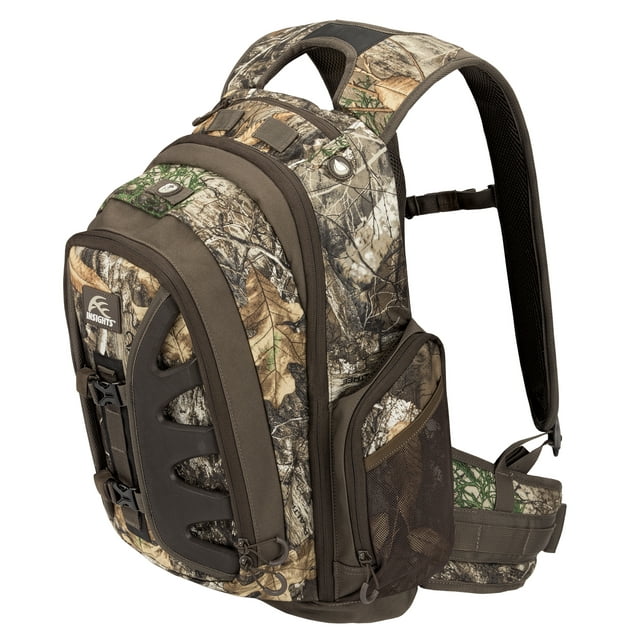 Insights 9301 The Element Outdoor Hiking Hunting Backpack, Realtree Edge Camo