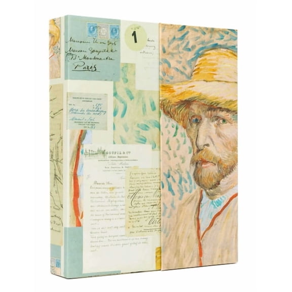 Insights Deluxe Stationery Sets Van Gogh Letters Stationery Set, (Paperback)
