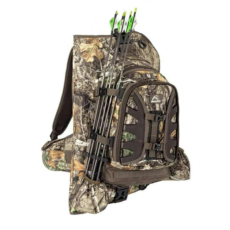 Camo Lightweight Hiking Outdoor Camping Hunting Fishing Backpack