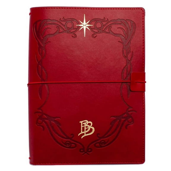 Insights Journals The Lord of the Rings: Red Book of Westmarch Traveler's Notebook Set: (Refillable Notebook), (Hardcover)