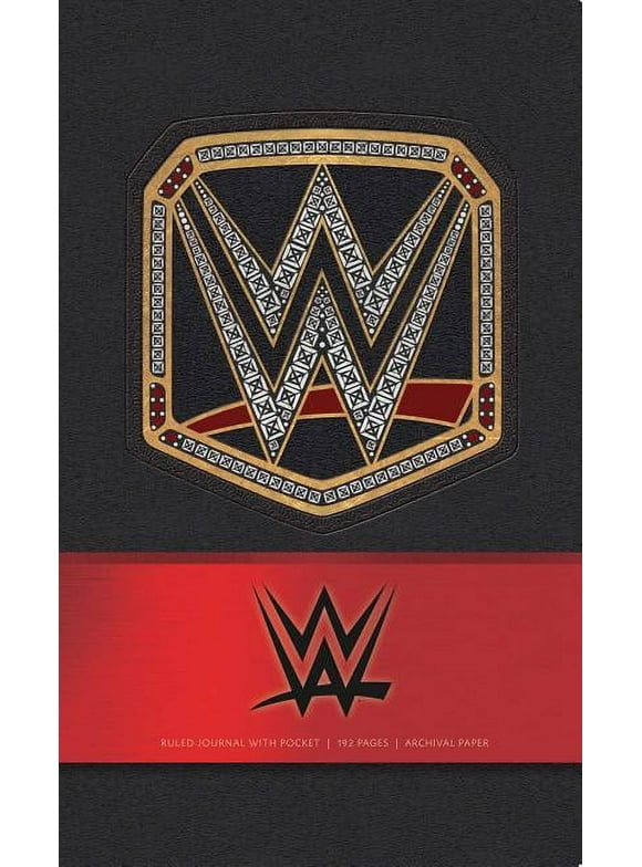 Insights Journals: WWE Hardcover Ruled Journal (Series #1) (Hardcover)