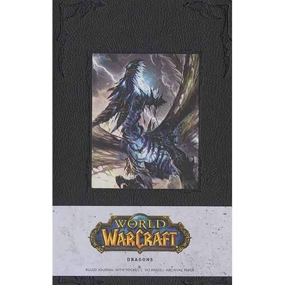 Insights Journals: World of Warcraft Dragons Hardcover Ruled Journal (Large) (Hardcover)
