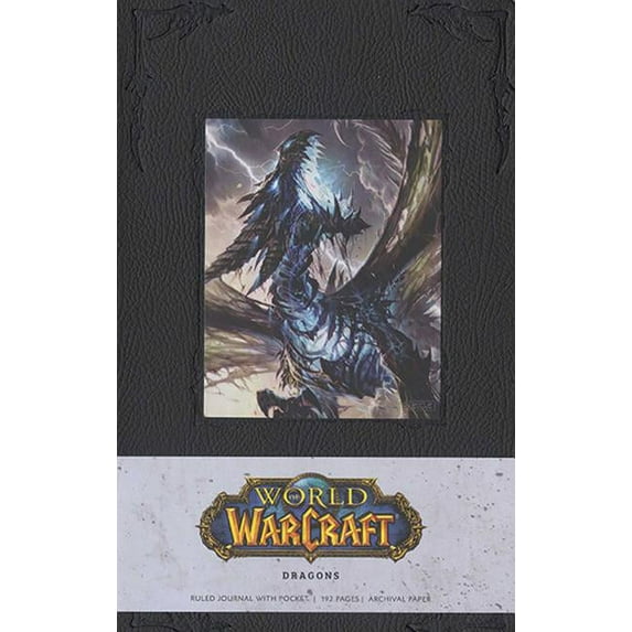 Insights Journals: World of Warcraft Dragons Hardcover Ruled Journal (Large) (Hardcover)