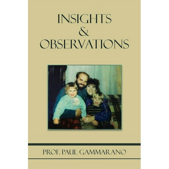 Insights & Observations
