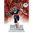 thumbnail image 1 of Insights Poster Collections: Captain America: The Poster Collection : 40 Removable Posters (Paperback), 1 of 1