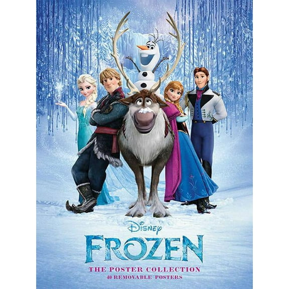 Insights Poster Collections: Frozen: The Poster Collection : 40 Removable Posters (Paperback)