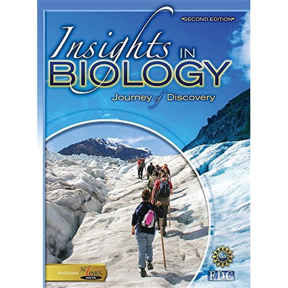 Pre-Owned Insights in Biology, 2nd Edition, 2007 (Hardcover) 0757508634 9780757508639