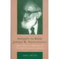thumbnail image 1 of Pre-Owned Insights of Rabbi Joseph B. Soloveitchik: Discourses on Fundamental Theological Issues in Judaism (Paperback) 0742544699 9780742544697, 1 of 1