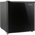 thumbnail image 1 of Insignia 1.6 Cubic Feet 1-Door Compact 12 Volt RV Refrigerator, Black, 1 of 7