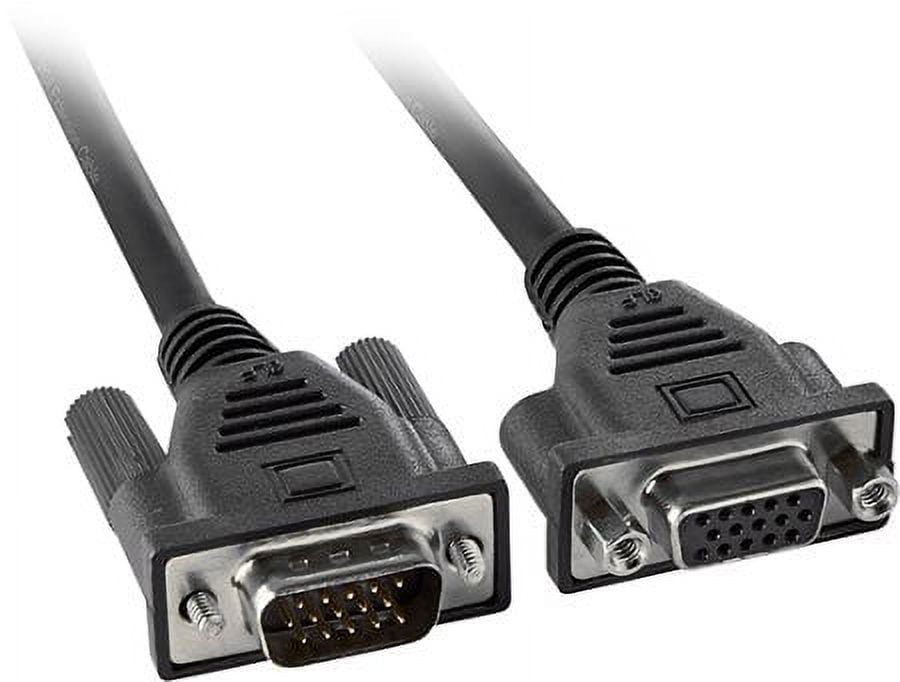 Monitor P Cable Insignia- 10' PC Monitor Extension Cable - Black NS-PV10509 - Walmart.com