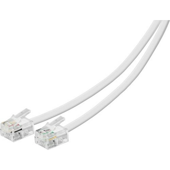 Insignia - 100' Line Cord - White