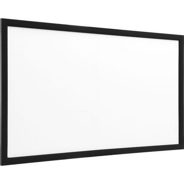 Insignia 120" Home Theater Fixed Wall Projector Screen White