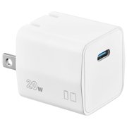 Insignia 20W USB-C Wall Charger, White