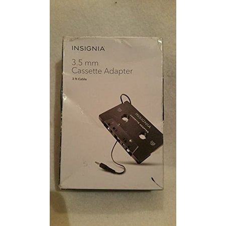 Insignia™ - 3' 3.5mm Cassette Adapter - Multi