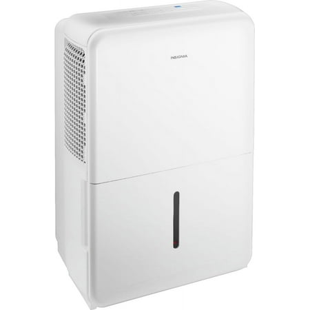 Insignia™ - 35-Pint Dehumidifier - White
