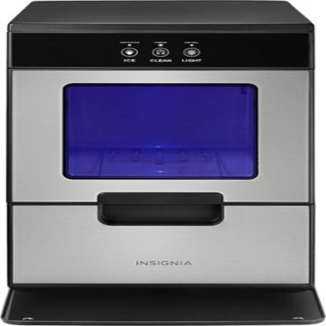 Insignia Compact 44 Lb. Stand Alone Countertop Portable Nugget Ice
