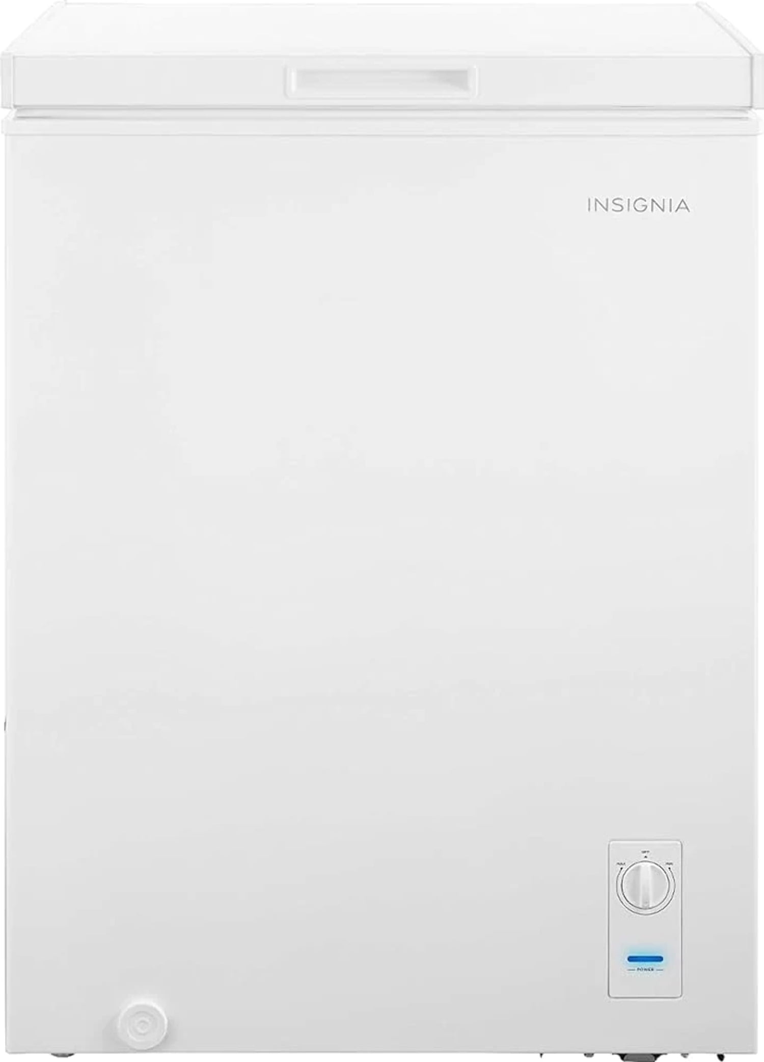 Insignia™ 5.0 Cu. Ft. Garage Ready Chest Freezer White