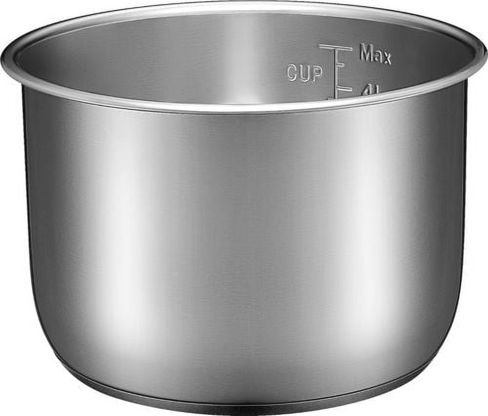 Insignia Quart Multi Function Pressure Cooker Stainless Steel