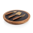 thumbnail image 1 of Insignia Acacia and Slate Serving Board with Cheese Tools, 1 of 11