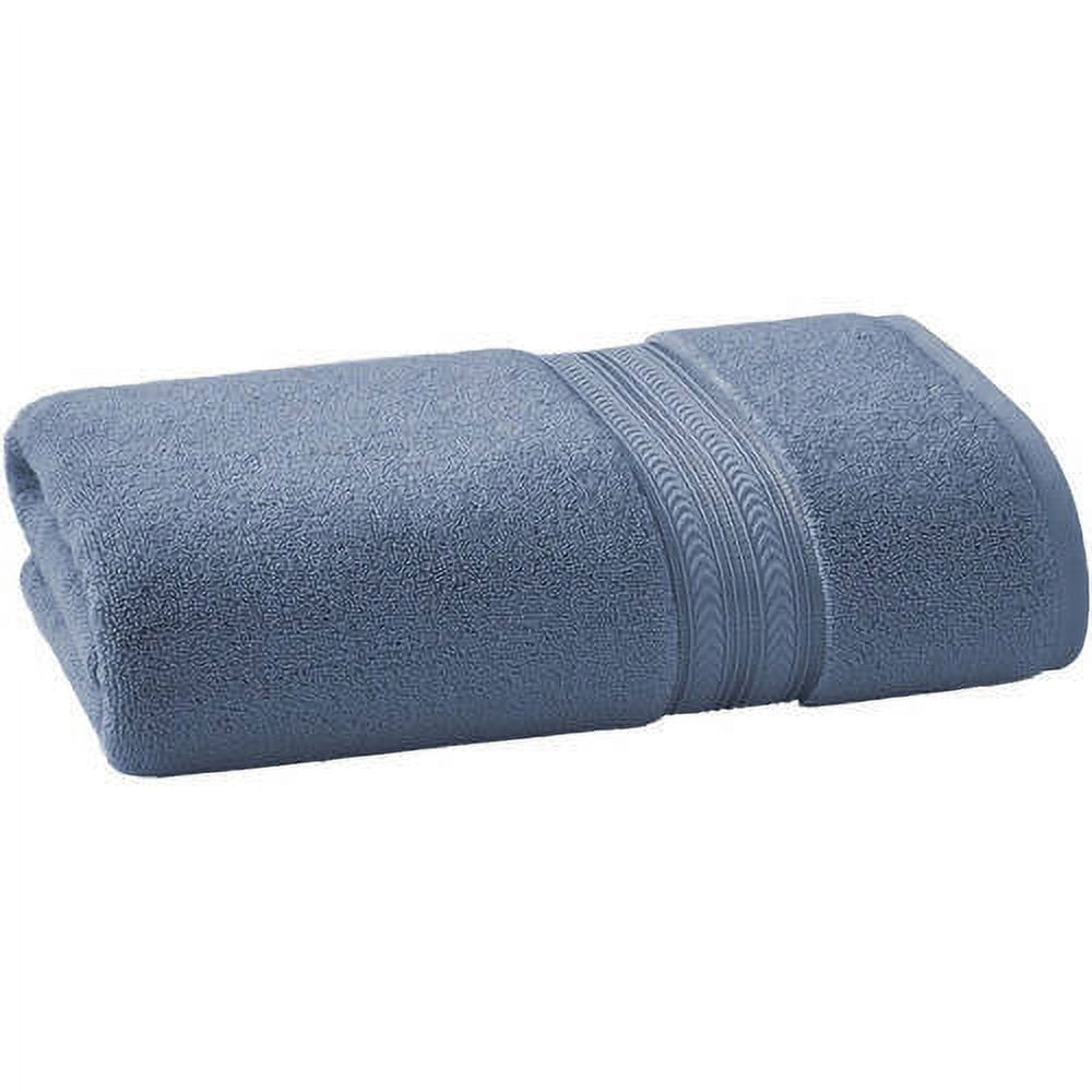Insignia Blue Bath Towel, Better Homes & Gardens Thick and Plush Towel Collection