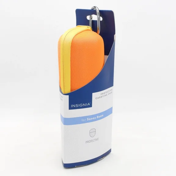Insignia Carrying Case For Sonos Roam Portable Speaker Ns-Csrevor22 (Orange)