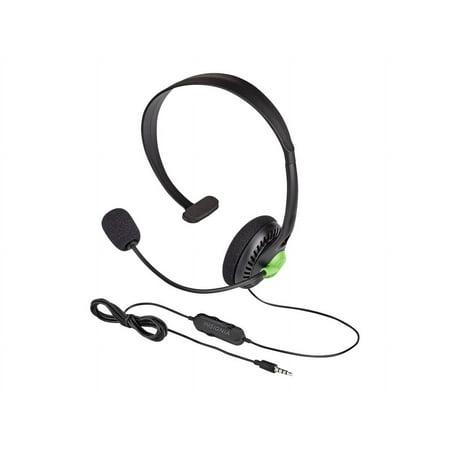 Insignia™ - Wired Chat Headset for Xbox One - Black