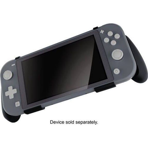 Insignia - Ergonomic Grip Case for Nintendo Switch Lite - Black