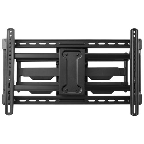 Insignia Full Motion TV Wall Mount for 42"–90" TVs, Swivel, Tilt, Extendable, Black (NS-TVLFMB-C)