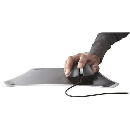 Insignia™ - Gaming Mouse Pad - Gray