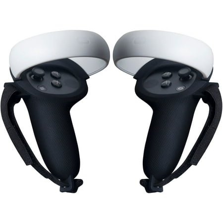 Insignia™ - Grip Kit for Meta Quest 2