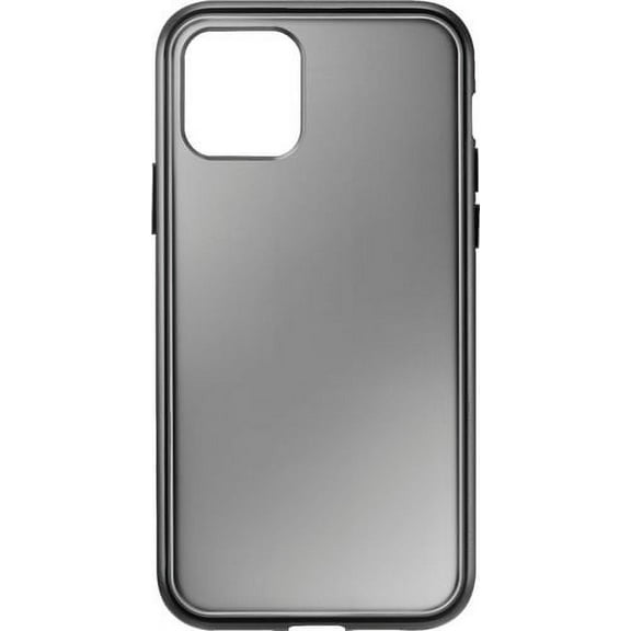Insignia - Hard Shell Case for Apple iPhone 11 Pro - Transparent Black