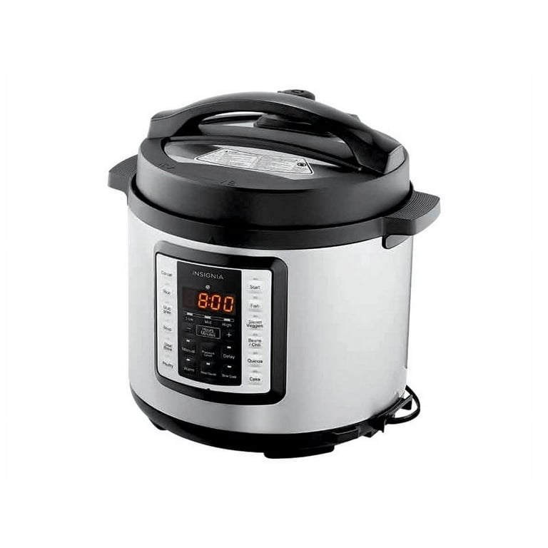 Insignia NS-MC60SS8 qt Electronic Kitchen Cooker, Stainless