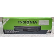 Insignia NS-1Drvcr DVD Recorder VCR Combo 1 Button Vhs to Dvd Dubbing with Hdmi Adapter New