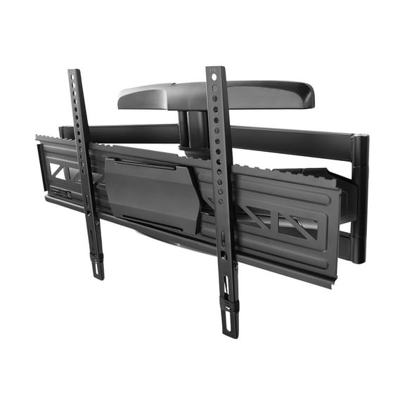 Insignia NS-HTVMM1703-C - Bracket - for flat panel - steel - black - screen size: 47"-80" - wall-mountable