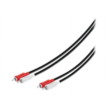 Insignia™ - 12' Audio RCA Cable - Black
