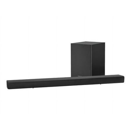 Insignia™ - 2.1-Channel Soundbar with Wireless Subwoofer - Black
