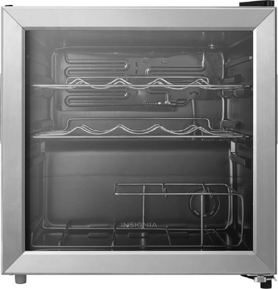 Insignia NSWC14SS3 14Bottle Wine Cooler Stainless Steel