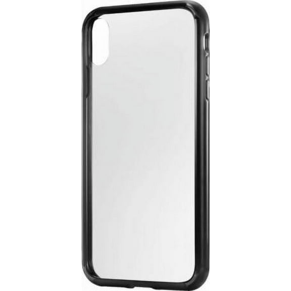 Open Box Insignia Protective Case for Apple iPhone Xs Max - Black/Clear - NS-MAXLPTB